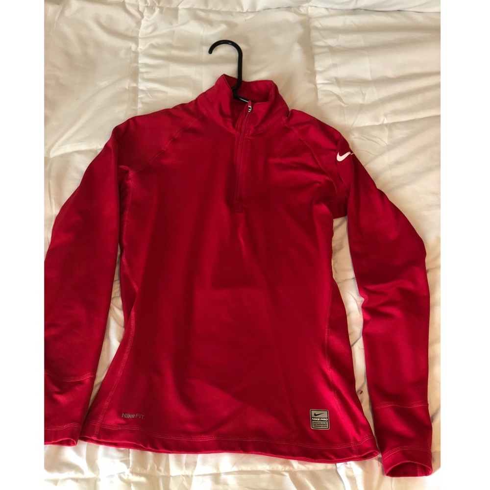 Nike Pro Fitted Hyperwarm 1/4 Zip